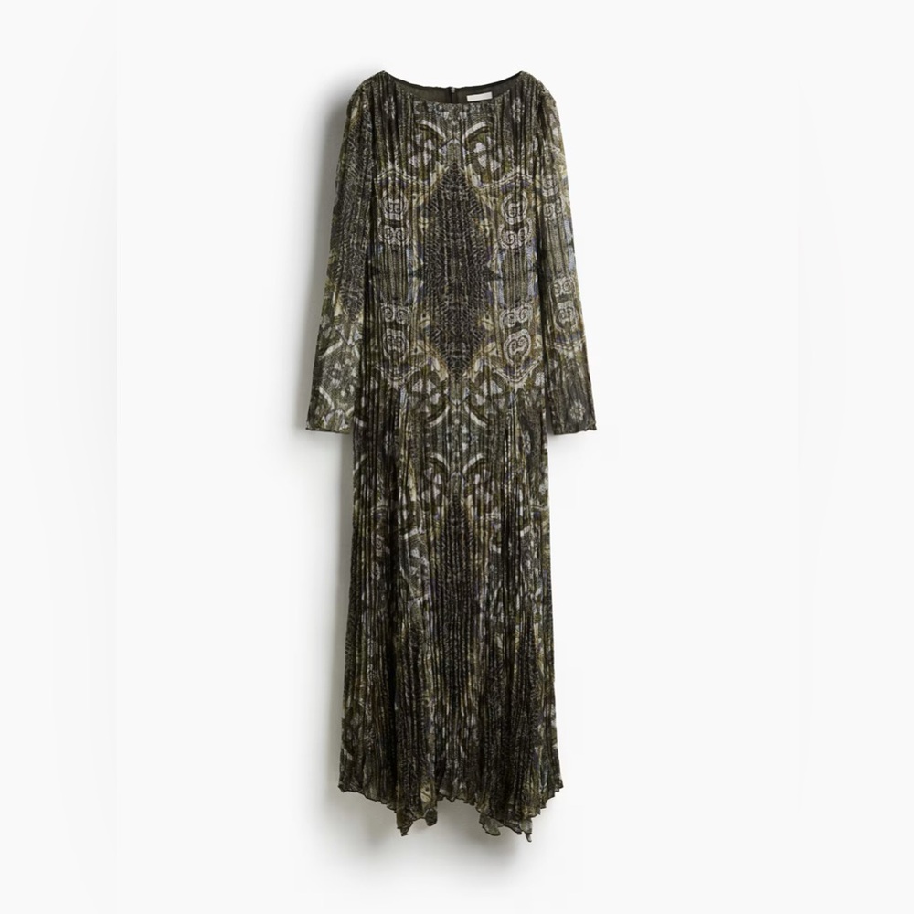 Hm crinkled dress large - Picture 6 of 9